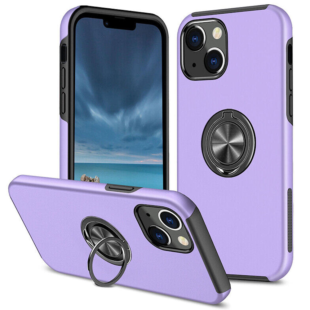 Coque hybride magnétique invisible pour iPhone 14 Plus Coque hybride magnétique invisible pour iPhone 14 Plus
